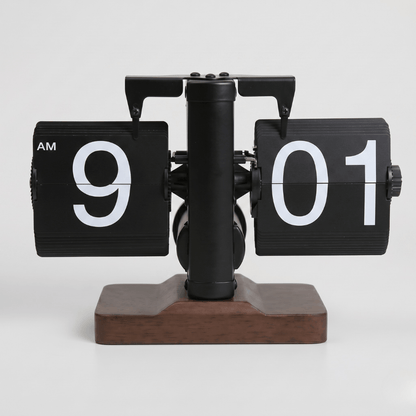 Mechanical Retro Flip Clock