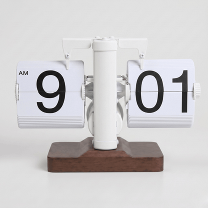 Mechanical Retro Flip Clock