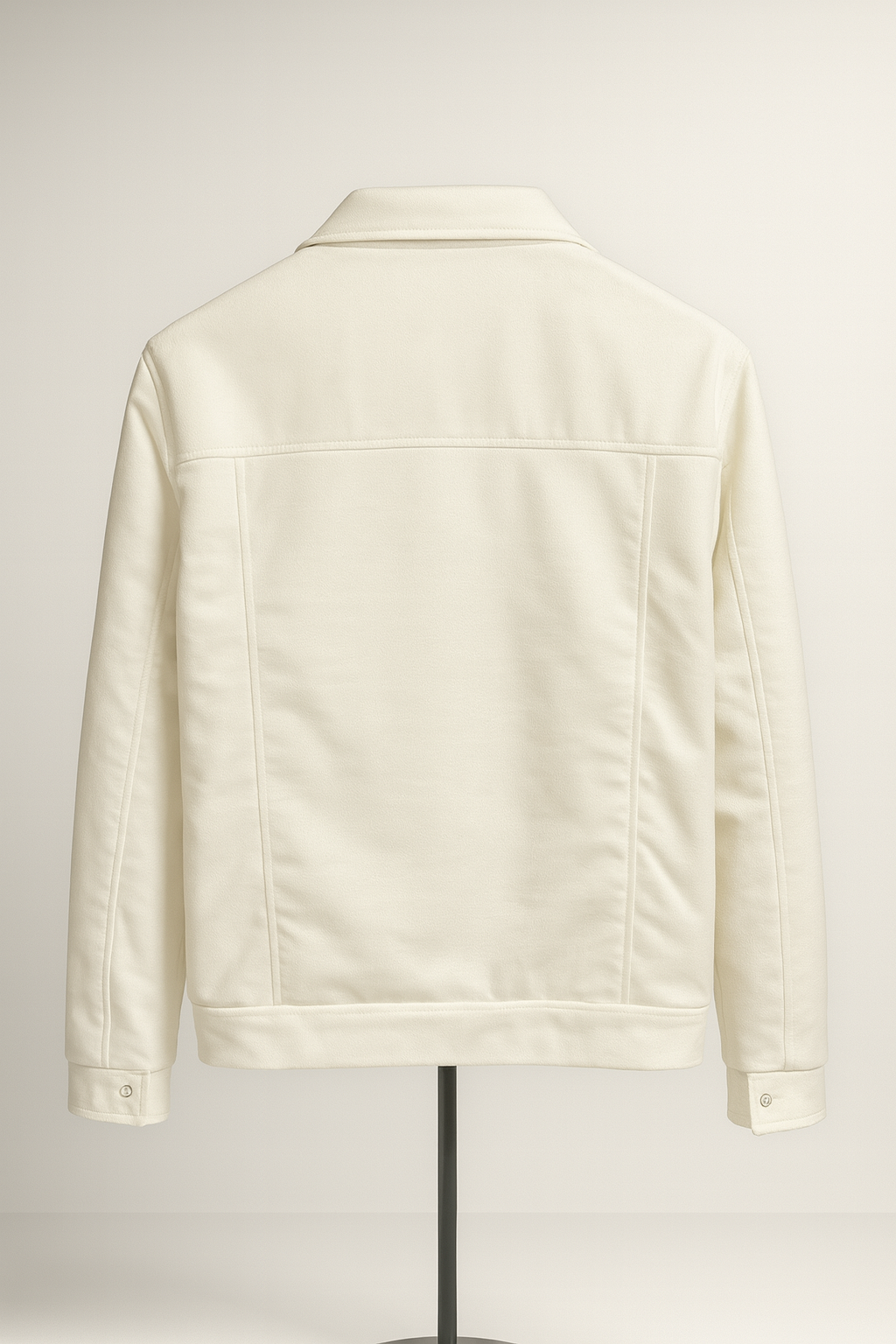 DN suede classic shacket
