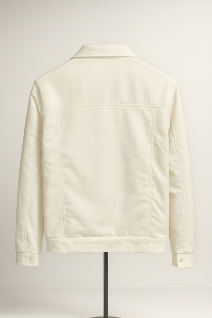 DN suede classic shacket