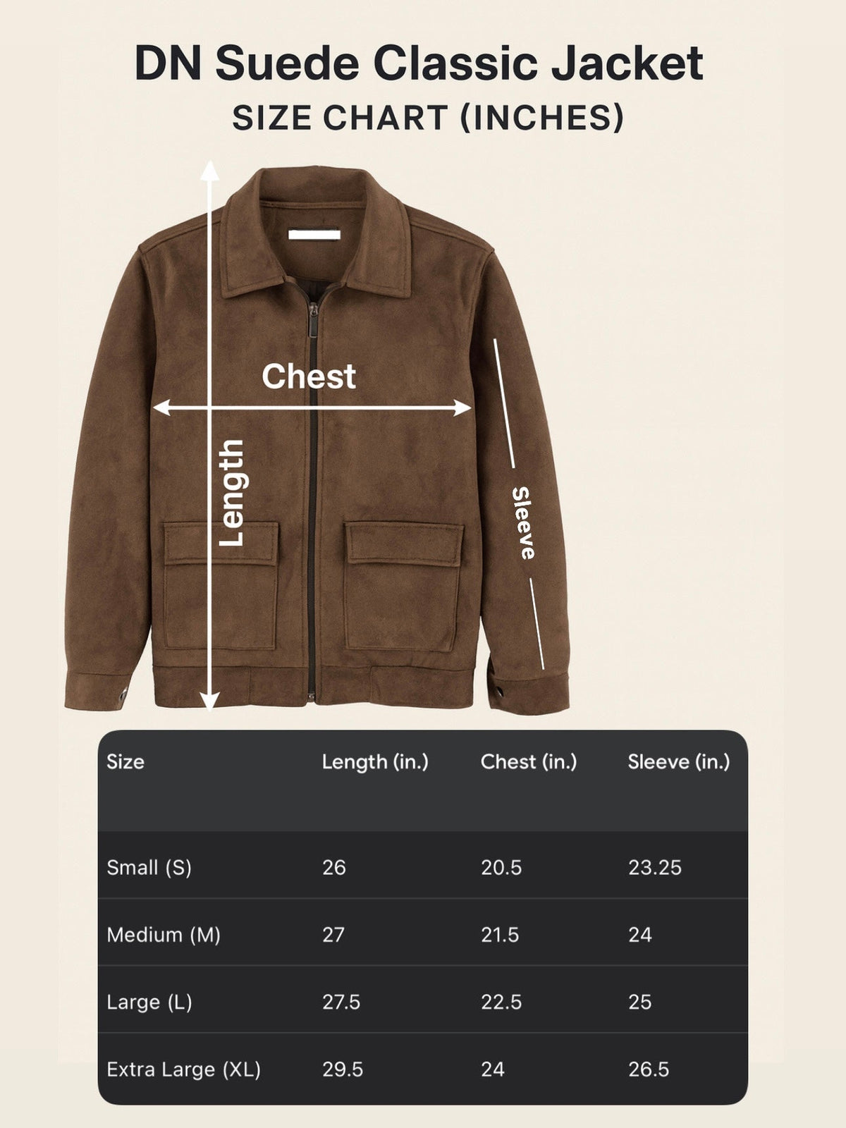 DN suede classic shacket