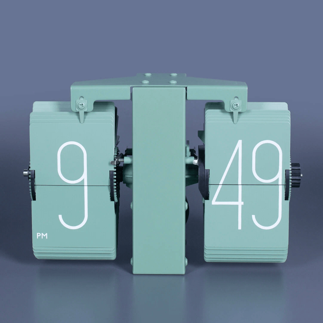 Mechanical Retro Flip Clock