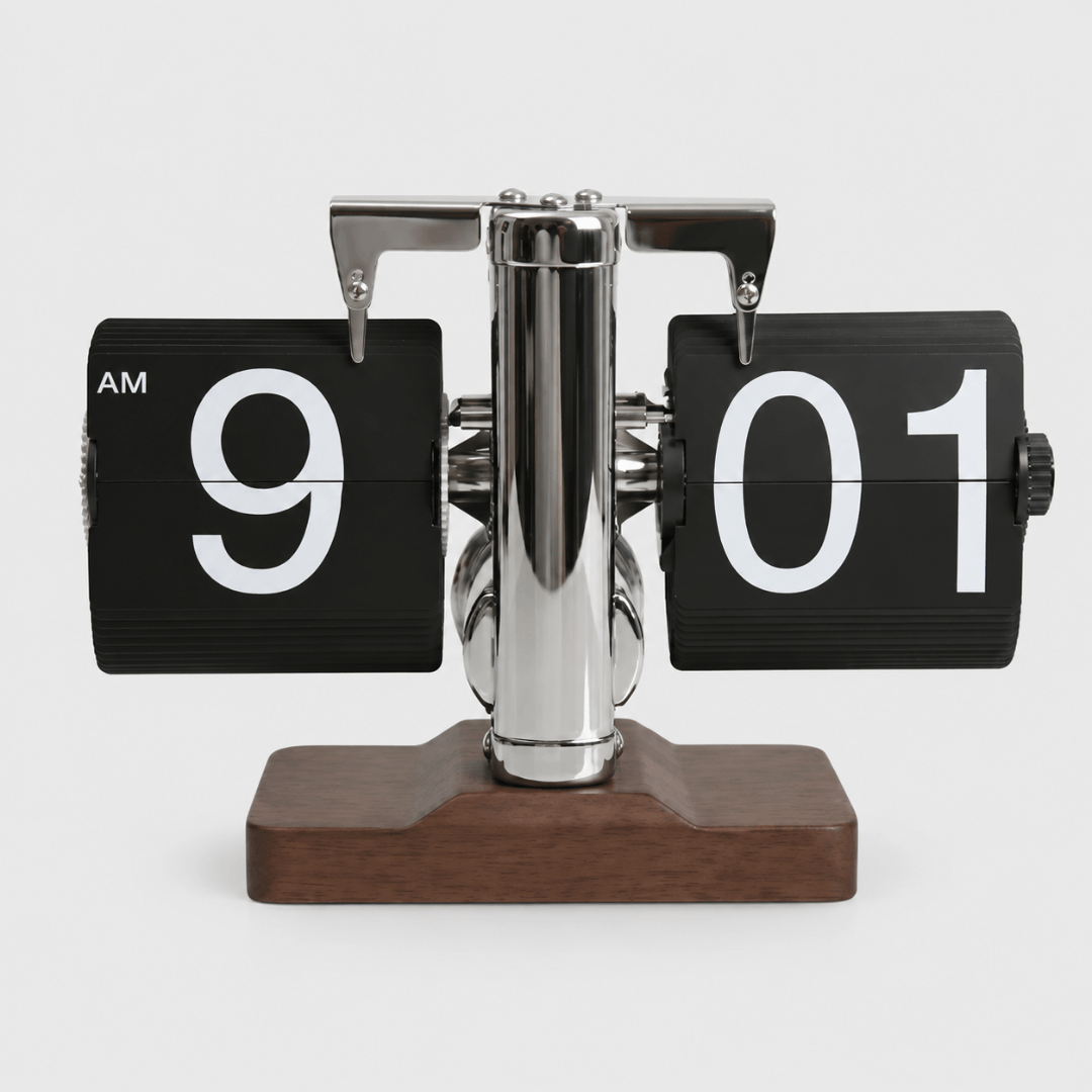Mechanical Retro Flip Clock