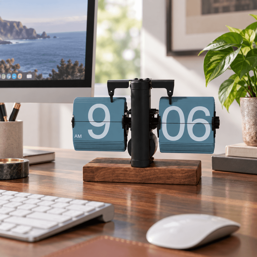Mechanical Retro Flip Clock