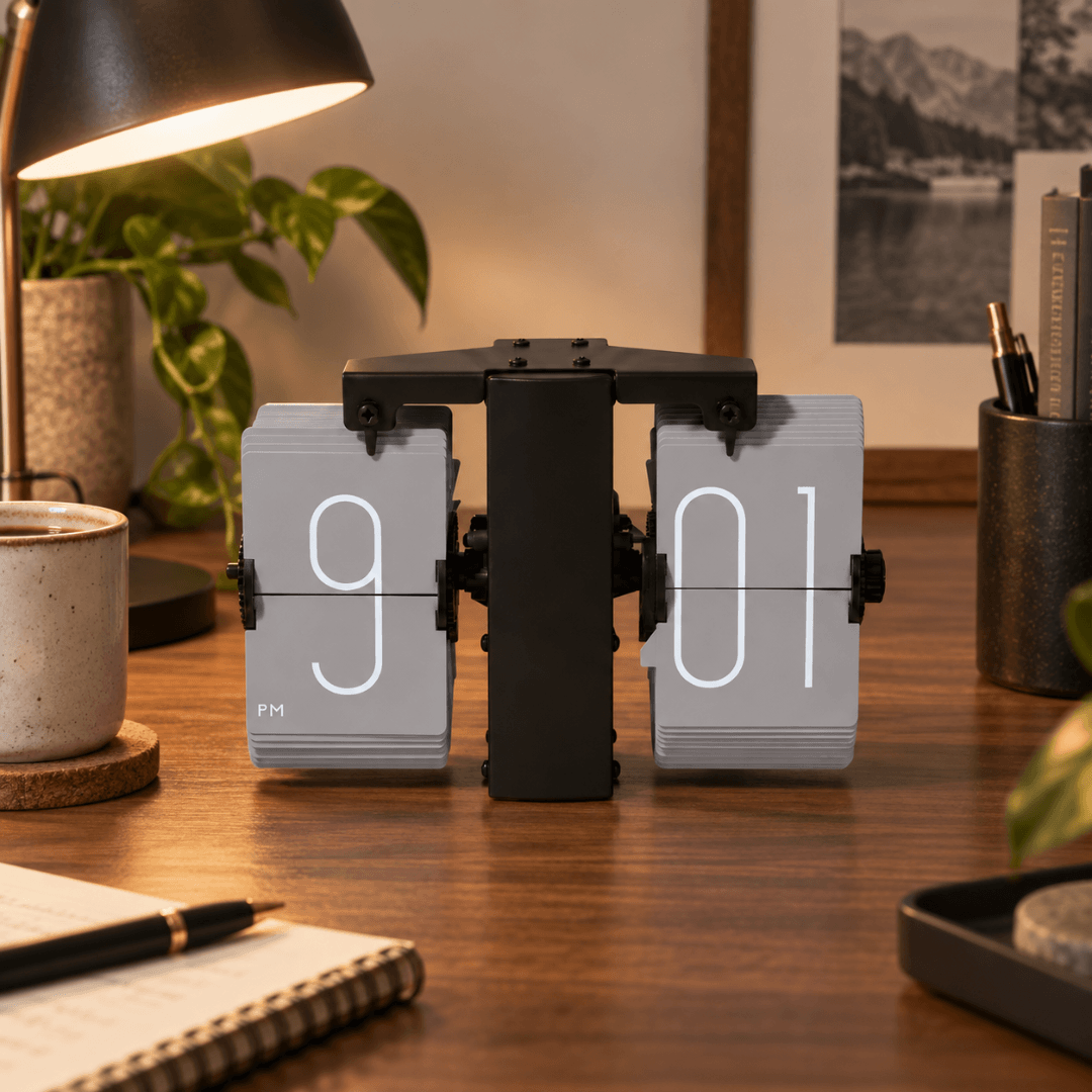 Mechanical Retro Flip Clock