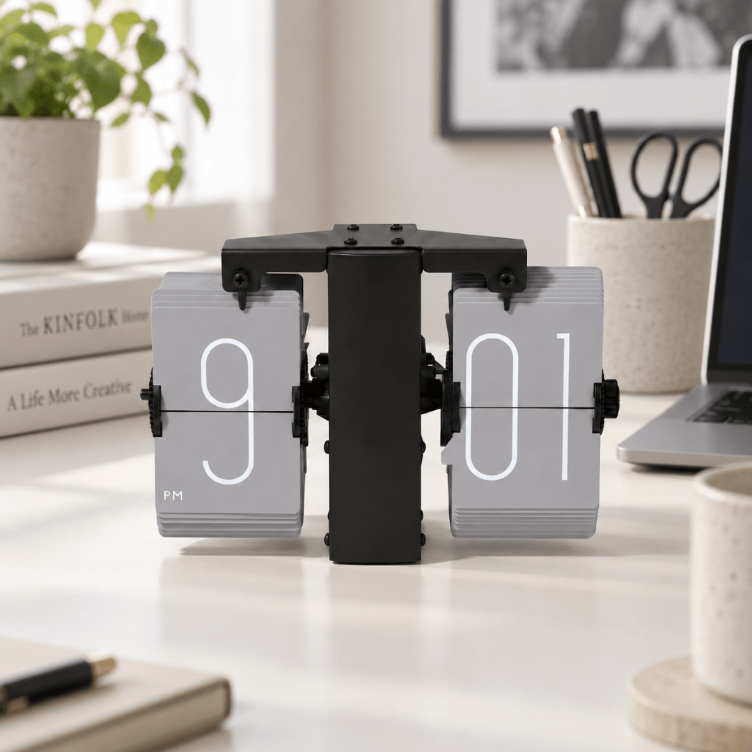 Mechanical Retro Flip Clock