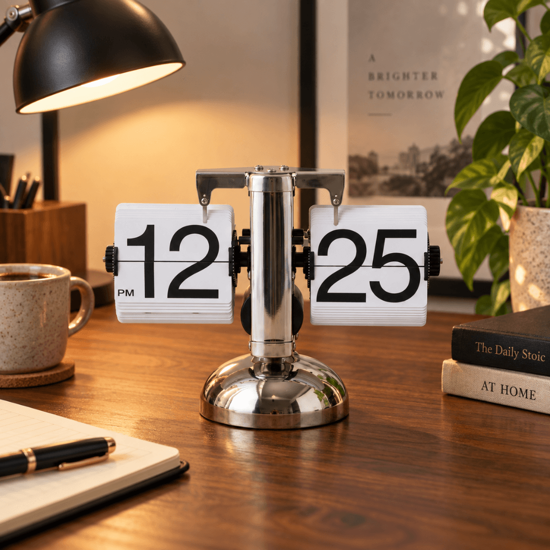 Mechanical Retro Flip Clock