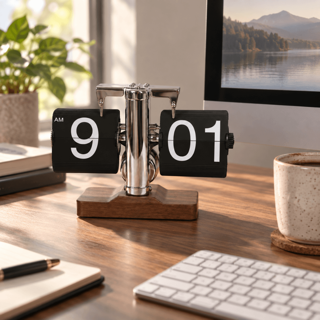 Mechanical Retro Flip Clock