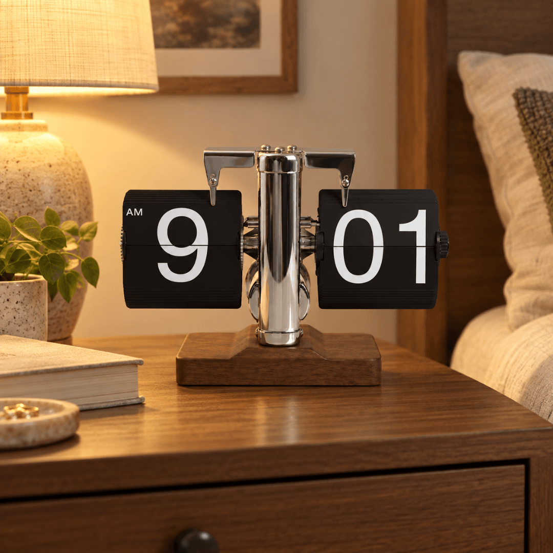 Mechanical Retro Flip Clock