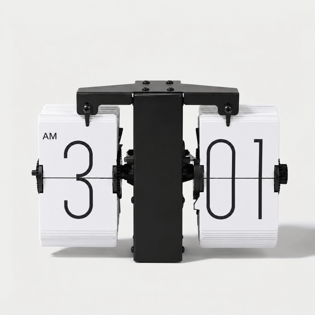 Mechanical Retro Flip Clock