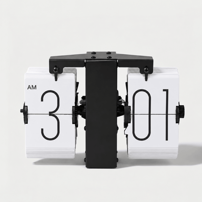 Mechanical Retro Flip Clock