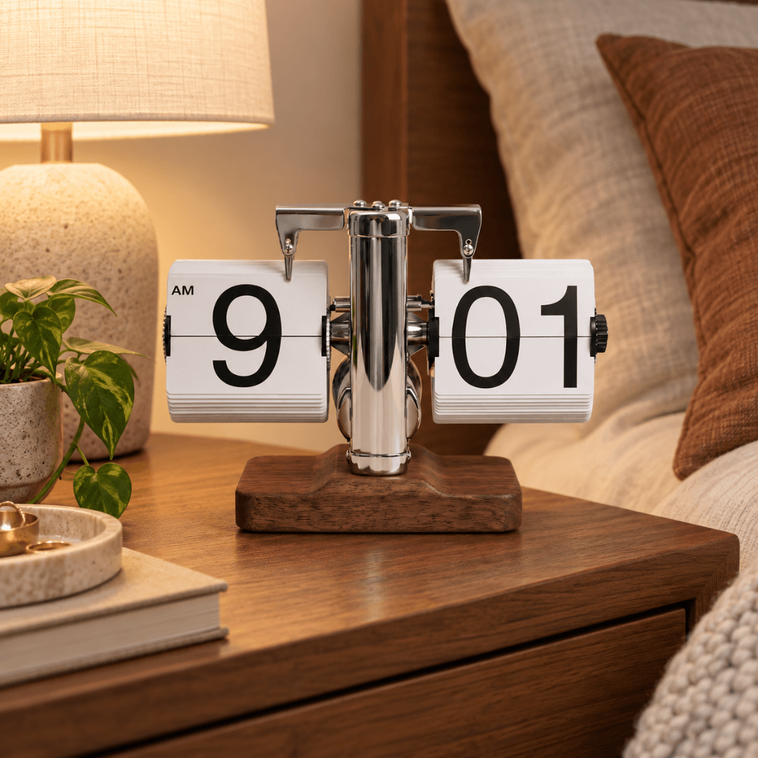 Mechanical Retro Flip Clock