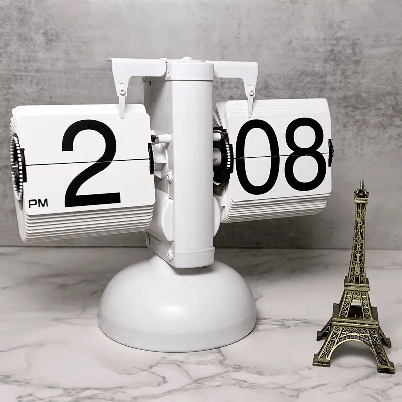 Mechanical Retro Flip Clock