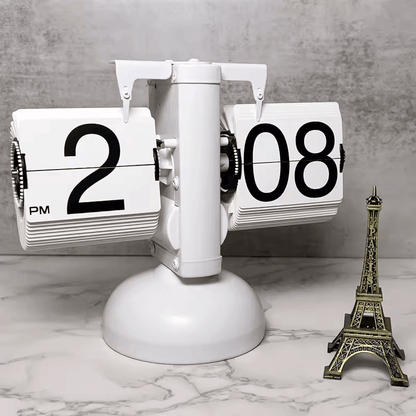 Mechanical Retro Flip Clock