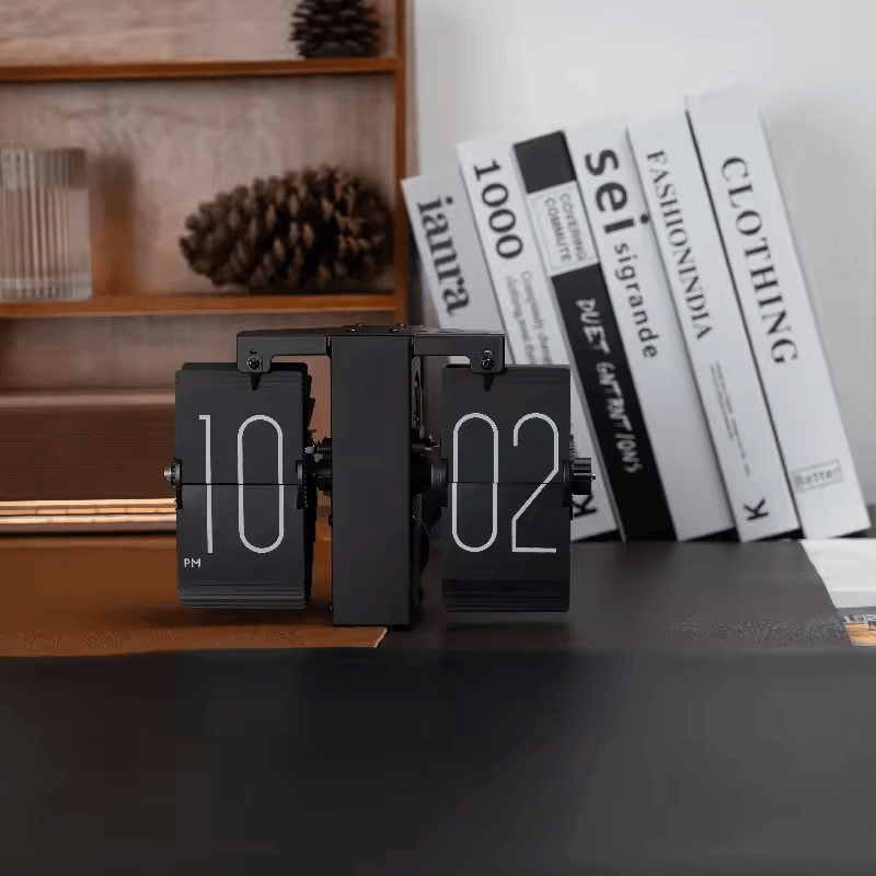 Mechanical Retro Flip Clock