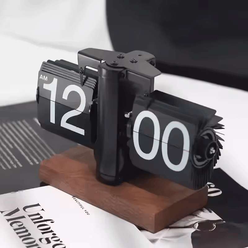 Mechanical Retro Flip Clock