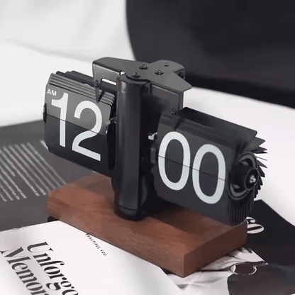 Mechanical Retro Flip Clock