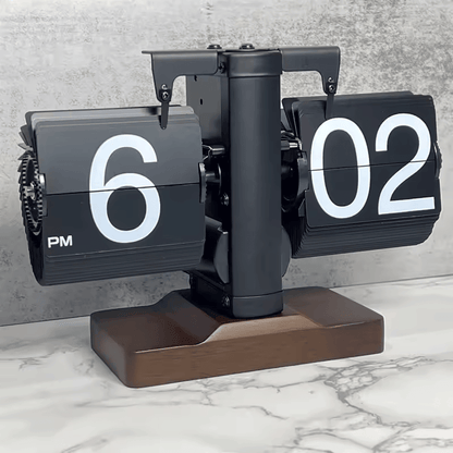 Mechanical Retro Flip Clock