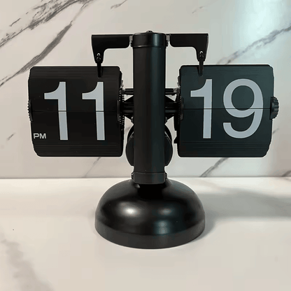 Mechanical Retro Flip Clock