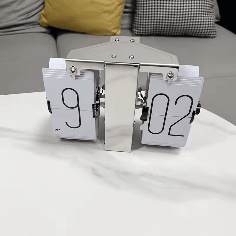Mechanical Retro Flip Clock