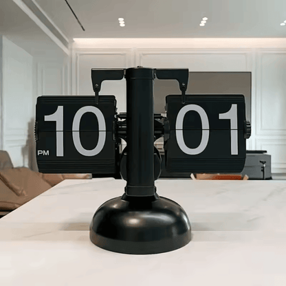 Mechanical Retro Flip Clock