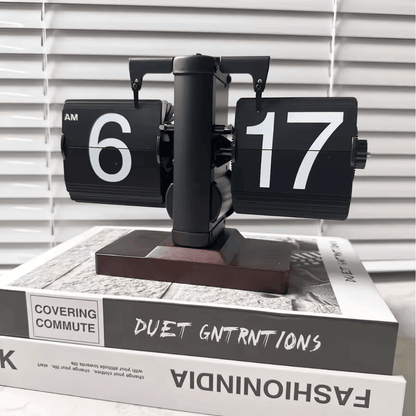 Mechanical Retro Flip Clock