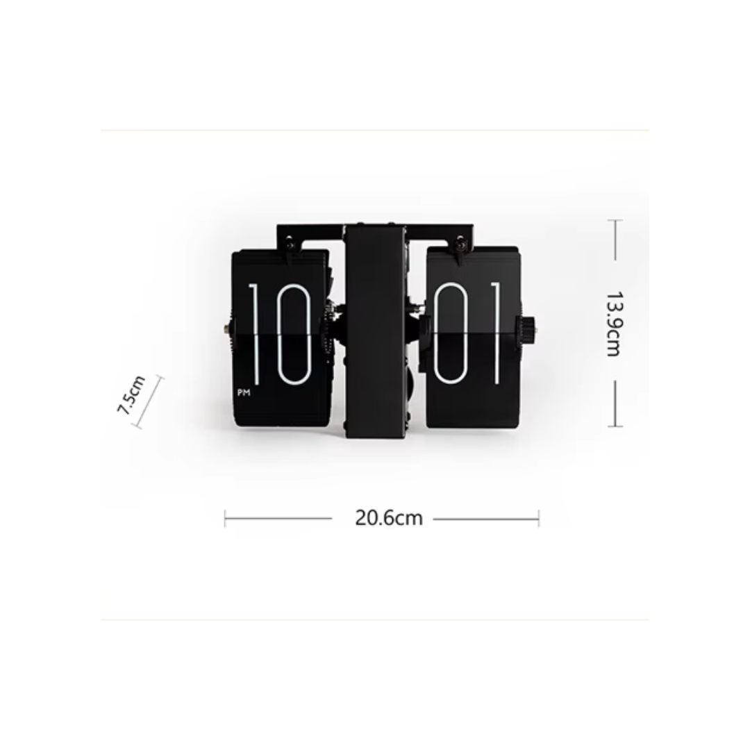 Mechanical Retro Flip Clock