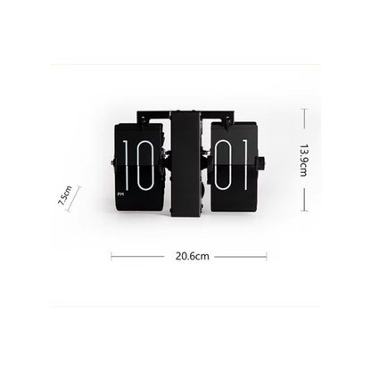 Mechanical Retro Flip Clock