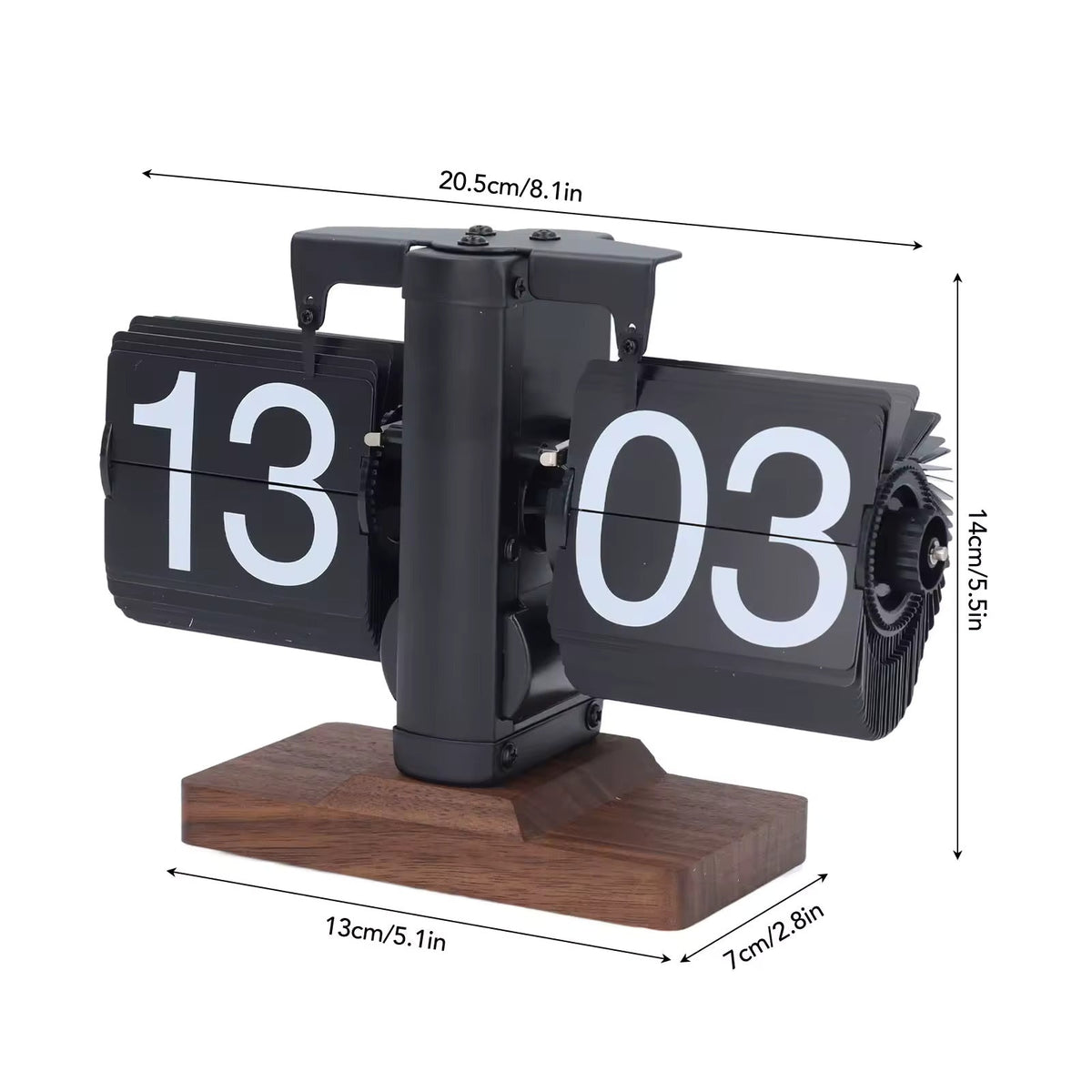Mechanical Retro Flip Clock