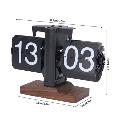 Mechanical Retro Flip Clock