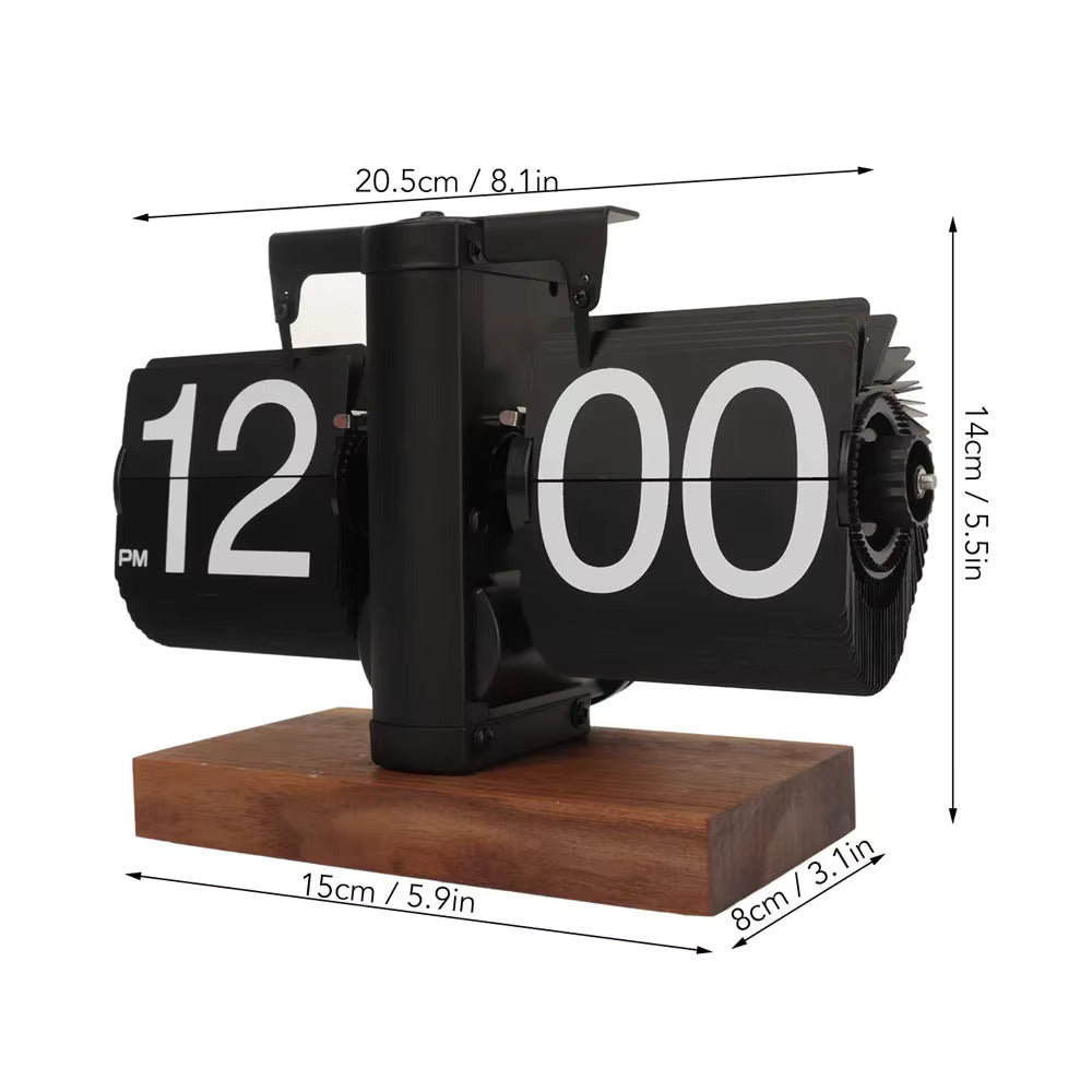 Mechanical Retro Flip Clock