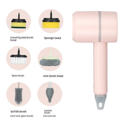 Electric Cleaning Brush Dishwashing