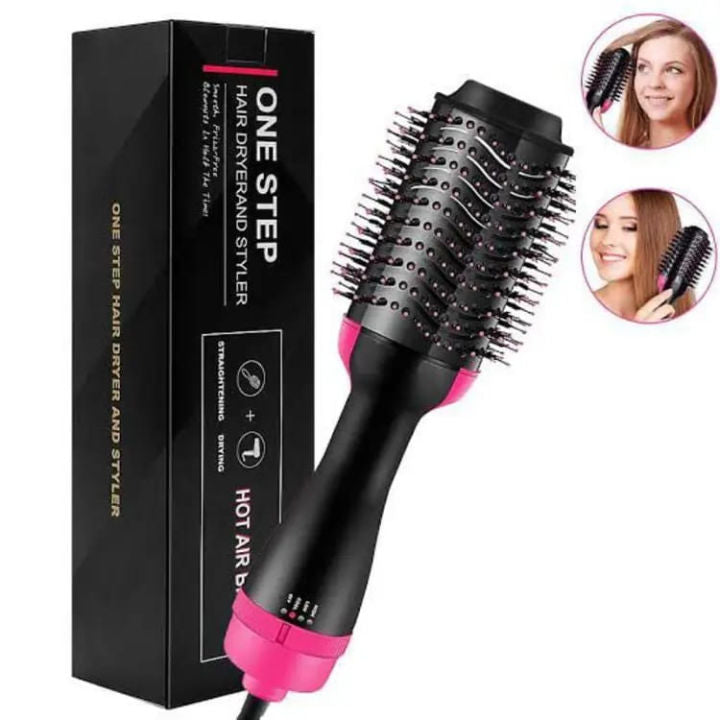 Professional Ionic Hair Dryer &amp; Styler Brush