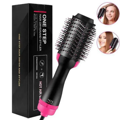 Professional Ionic Hair Dryer &amp; Styler Brush