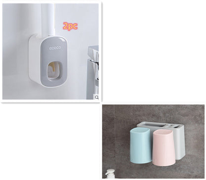 Wall Mounted Toothpaste Holder
