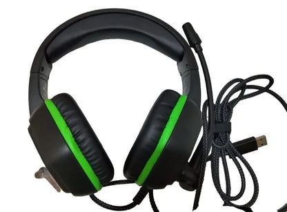 Sony Ericsson Jay SG7: RGB Gaming Wired Headphones USB Mic Noise Cancelling Over-Ear Headphones With Mic