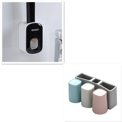 Wall Mounted Toothpaste Holder