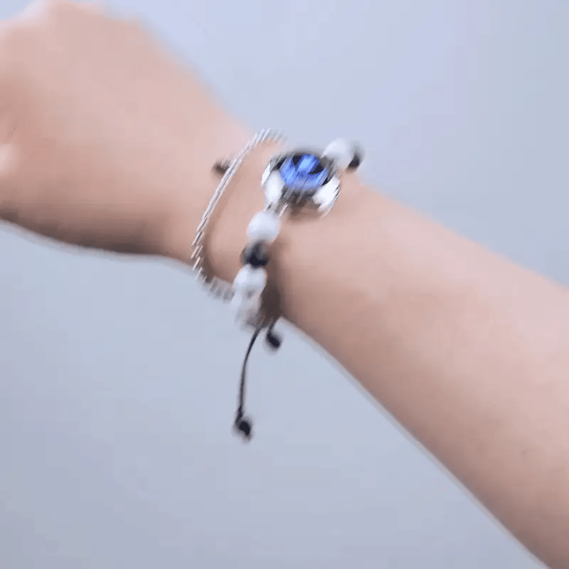 SUN&amp;MOON ELECTRIC COUPLE VIBRATING BRACLETS