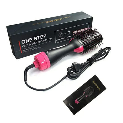 Professional Ionic Hair Dryer &amp; Styler Brush