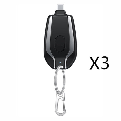 1500mAh Mini Power Keychain