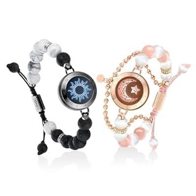 SUN&amp;MOON ELECTRIC COUPLE VIBRATING BRACLETS