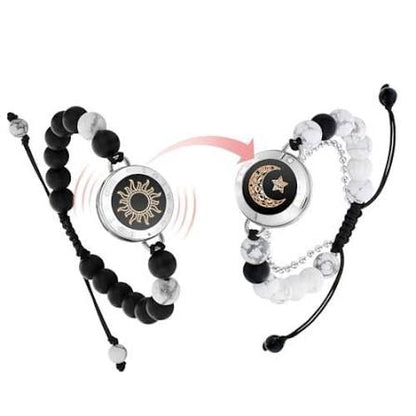 SUN&amp;MOON ELECTRIC COUPLE VIBRATING BRACLETS