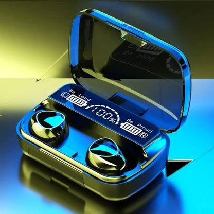 M10 Wireless Headphones Bluetooth-compatible Earphone In-Ear Headset Sports Stereo Noise Canceling Earbud/ M10 Bluetooth Earbuds