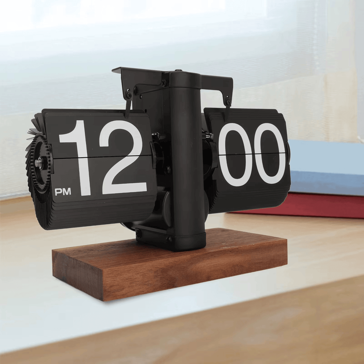 Mechanical Retro Flip Clock